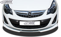 Thumbnail for LK Performance RDX Front Spoiler VARIO-X OPEL Corsa D Facelift 2010+ Front Lip Splitter - LK Auto Factors