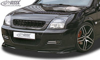 Thumbnail for LK Performance RDX Front Spoiler VARIO-X OPEL Vectra C GTS -2005 (Fit for GTS and Cars with GTS Frontbumper) Front Lip Splitter - LK Auto Factors