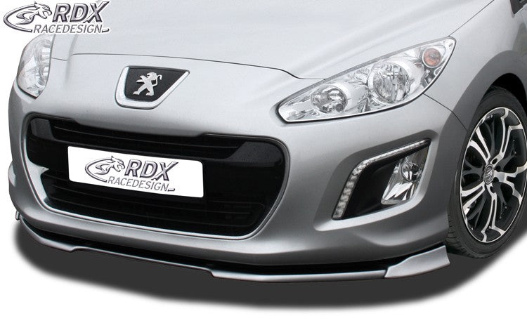 LK Performance RDX Front Spoiler VARIO-X PEUGEOT 308 Phase 2 Front Lip Splitter - LK Auto Factors