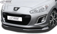 Thumbnail for LK Performance RDX Front Spoiler VARIO-X PEUGEOT 308 Phase 2 Front Lip Splitter - LK Auto Factors