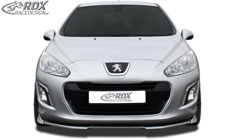 LK Performance RDX Front Spoiler VARIO-X PEUGEOT 308 Phase 2 Front Lip Splitter - LK Auto Factors