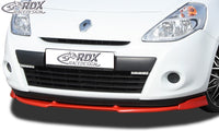 Thumbnail for LK Performance RDX Front Spoiler VARIO-X RENAULT Clio 3 Phase 2 (not RS) Front Lip Splitter - LK Auto Factors