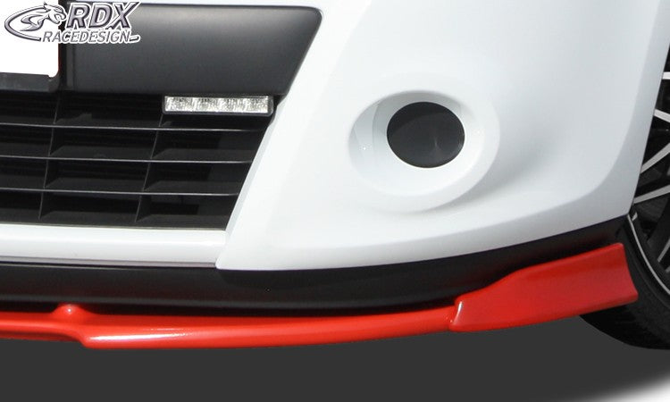 LK Performance RDX Front Spoiler VARIO-X RENAULT Clio 3 Phase 2 (not RS) Front Lip Splitter - LK Auto Factors