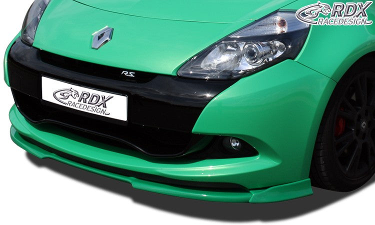 LK Performance RDX Front Spoiler VARIO-X RENAULT Clio 3 RS Phase 2 Fro