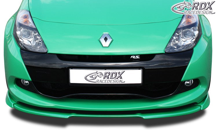 LK Performance RDX Front Spoiler VARIO-X RENAULT Clio 3 RS Phase 2 Front Lip Splitter - LK Auto Factors