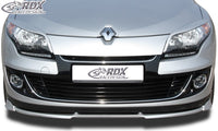 Thumbnail for LK Performance RDX Front Spoiler VARIO-X RENAULT Megane 3 Sedan / Grandtour (2012+) Front Lip Splitter - LK Auto Factors