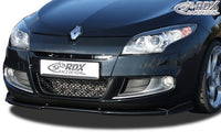 Thumbnail for LK Performance RDX Front Spoiler VARIO-X RENAULT Megane 3 GT / GT-Line 2011+ Front Lip Splitter - LK Auto Factors