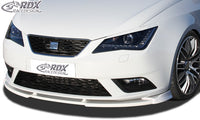 Thumbnail for LK Performance RDX Front Spoiler VARIO-X SEAT Ibiza 6J / 6P, 6J SC & 6J ST Facelift 04/2012+ (not FR) Front Lip Splitter