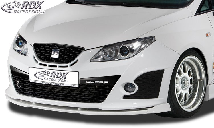 LK Performance RDX Front Spoiler VARIO-X SEAT Ibiza 6J / 6P Cupra & Bocanegra -03/2012 Front Lip Splitter