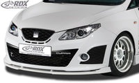 Thumbnail for LK Performance RDX Front Spoiler VARIO-X SEAT Ibiza 6J / 6P Cupra & Bocanegra -03/2012 Front Lip Splitter