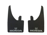 Thumbnail for FULL SET OF 4 (FRONT & REAR) Honda High Quality Mud Flaps Mudflaps Splash Guard Fender Mudguard Various Models Including Civic Type R Accord legend etc