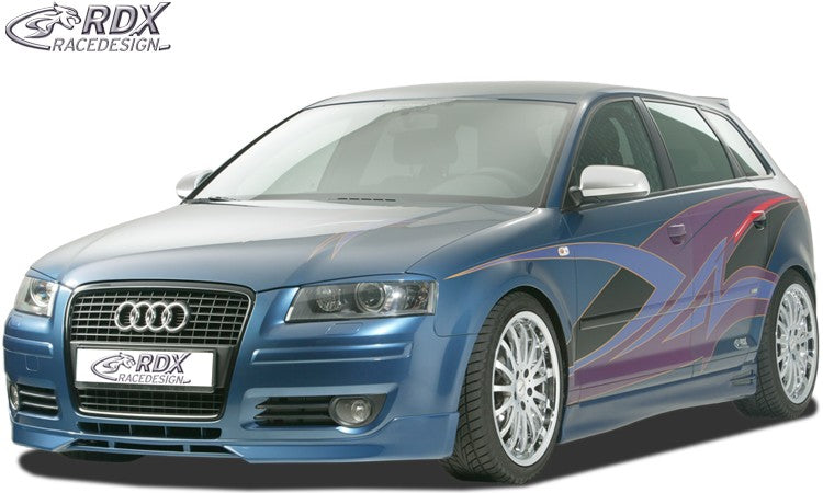 LK Performance Front Spoiler AUDI 8P (-2008) A3 sportback