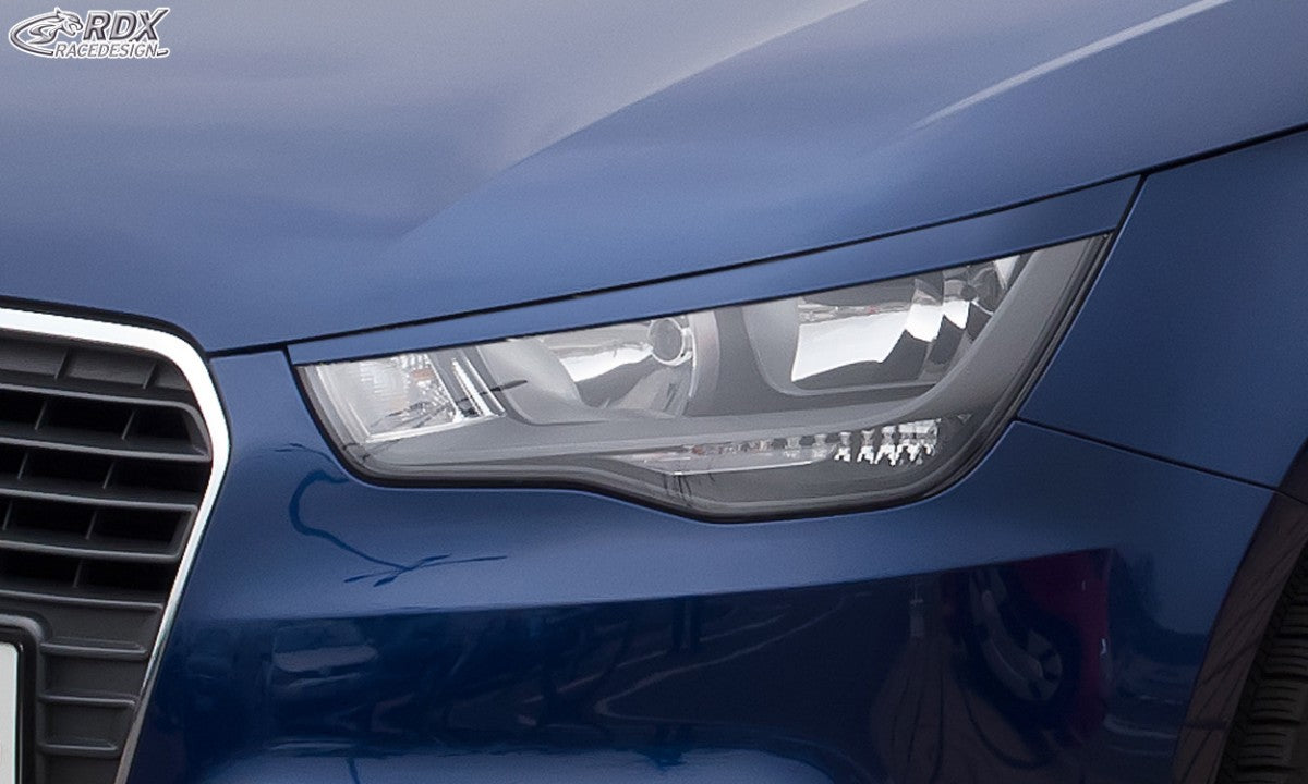 LK Performance Headlight covers AUDI A1 8X & A1 8XA Sportback (-01/2015) - LK Auto Factors