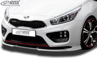 Thumbnail for LK Performance RDX Front Spoiler VARIO-X KIA Ceed GT & Pro Ceed GT Type JD Front Lip Splitter Pro Ceed Type JD