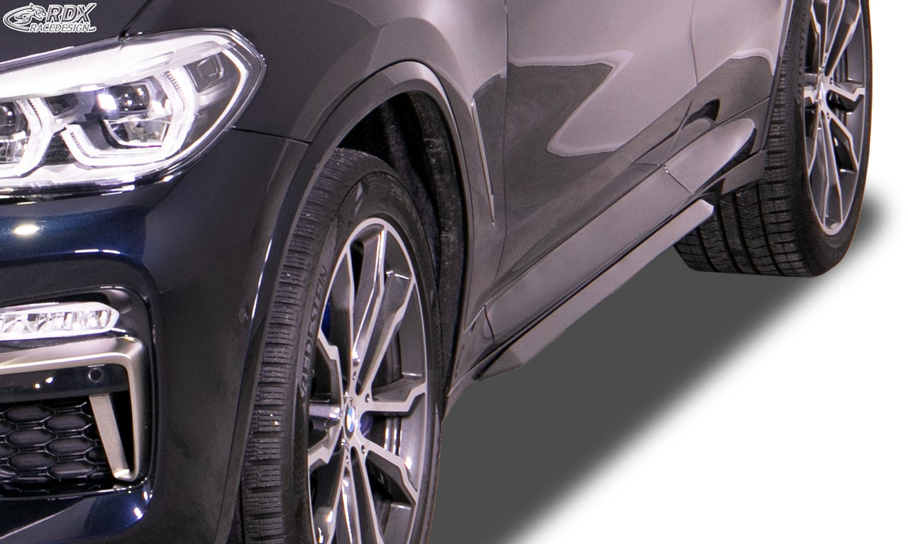 LK Performance Sideskirts BMW X3 G01 & BMW X4 (G02) "Slim"