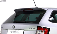 Thumbnail for LK Performance RDX Roof Spoiler SKODA Fabia 3 Combi (NJ/5J) Rear Wing