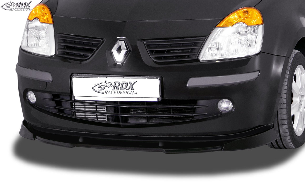 RDX Front Spoiler VARIO-X RENAULT Modus (-2008) Front Lip Splitter Modus