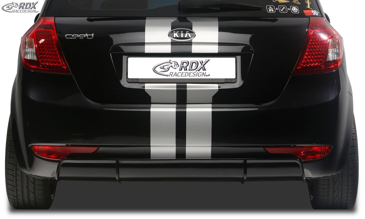 LK Performance RDX rear bumper extension KIA Ceed Typ ED Diffusor