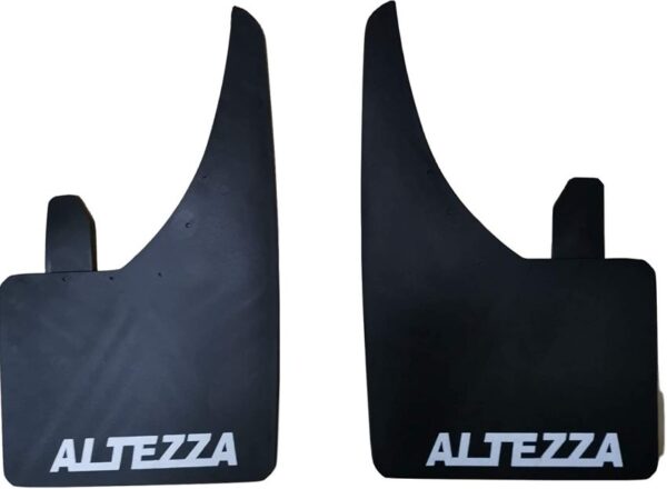 Set of 4 Universal Mudflaps Splash Guard Fender Mudguard Fits Front or Rear of Altezza IS200 IS250 IS300