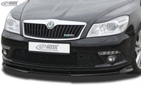 Thumbnail for LK Performance RDX Front Spoiler VARIO-X SKODA Octavia 1Z 2 RS Facelift Typ 1Z 2008+ Front Lip Splitter