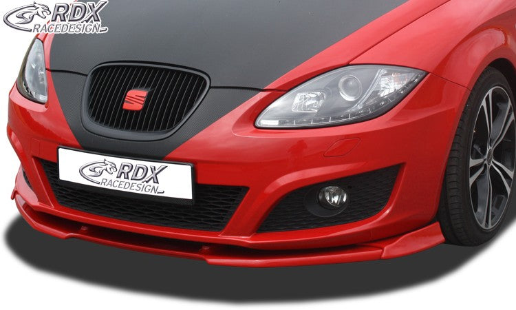 LK Performance RDX Front Spoiler VARIO-X SEAT Leon 1P Facelift 2009+ (not FR, Cupra) Front Lip Splitter