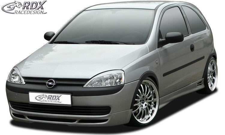 LK Performance RDX Front Spoiler OPEL Corsa C -2002 | Automotive,body kit,bodykit,car accessories,Car Parts,diffuser,front,front lip,front spoiler,OPEL Corsa C,rear,side skirt,side skirts,sideskirt,splitter,spoiler