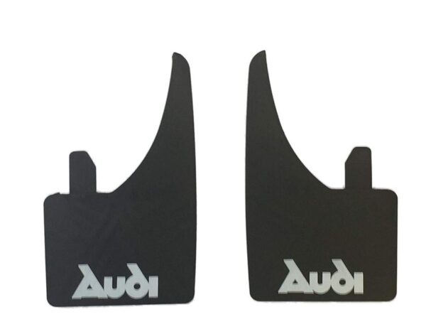 FULL SET OF 4 (FRONT & REAR) Universal Car Mudflaps Front Rear A4 A8 A6 80 100 Mud Flap Fender Splash Guard | mudflaps