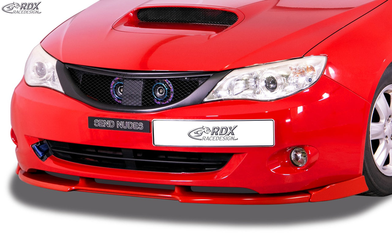 LK Performance RDX Front Spoiler VARIO-X SUBARU Impreza (GR) 2007-2011 Front Lip Splitter