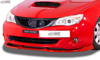 Thumbnail for LK Performance RDX Front Spoiler VARIO-X SUBARU Impreza (GR) 2007-2011 Front Lip Splitter