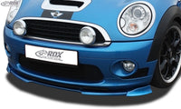 Thumbnail for LK Performance RDX Front Spoiler VARIO-X MINI R56 / R57 (for cars with Hypersport Aerodynamic-Kit) Front Lip Splitter