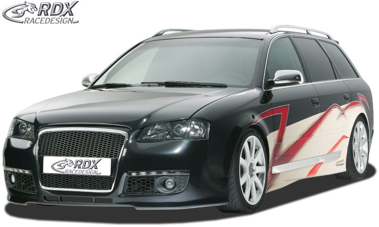 LK Performance Front bumper AUDI A6-4B 2001-2004 "SingleFrame" without headlamp wash system A6-4B (2001+)