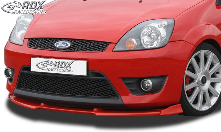 LK Performance Front Spoiler VARIO-X FORD Fiesta ST MK6 JH1 JD3 Front Lip Splitter