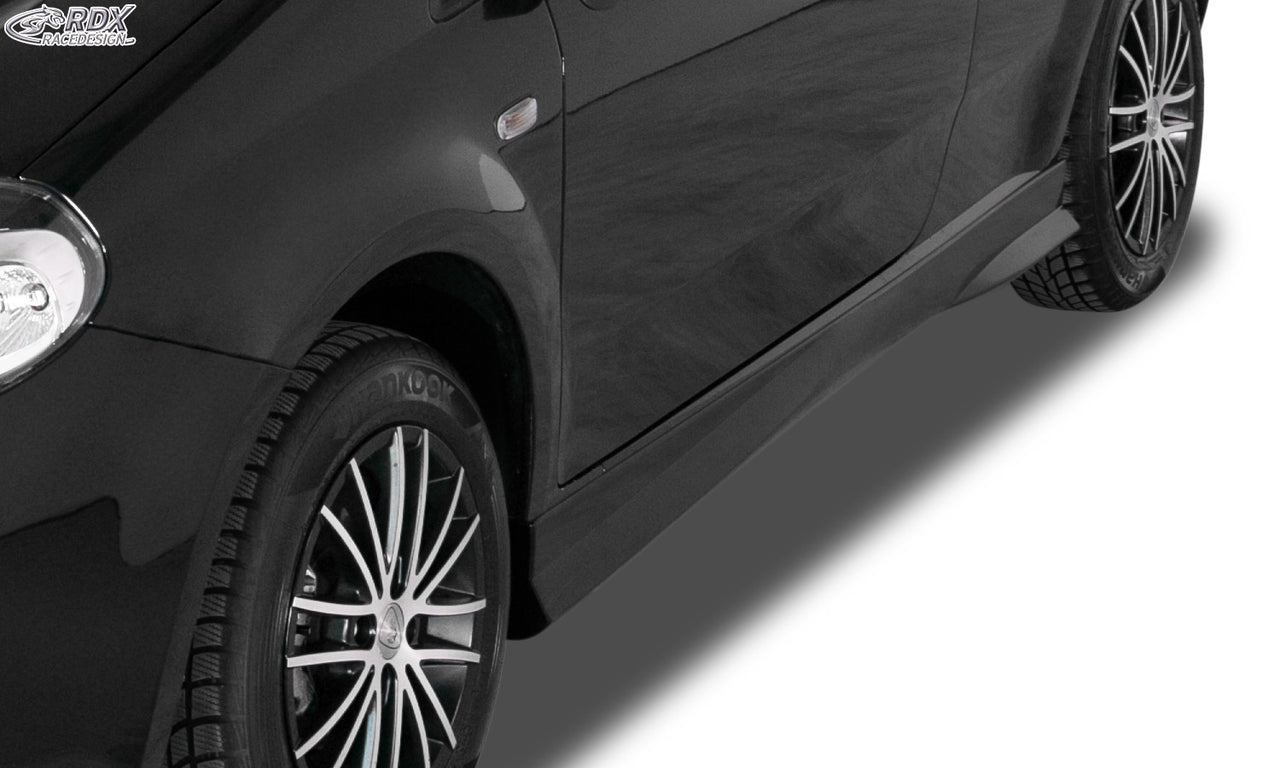 LK Performance Sideskirts Fiat Grande Punto, Punto Evo, Punto (199, 2005-2018) "Turbo"