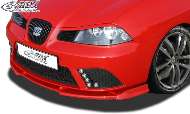 LK Performance RDX Front Spoiler VARIO-X SEAT Ibiza 6L FR / Facelift 2006+ (not Cupra) Front Lip Splitter