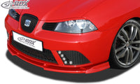 Thumbnail for LK Performance RDX Front Spoiler VARIO-X SEAT Ibiza 6L FR / Facelift 2006+ (not Cupra) Front Lip Splitter