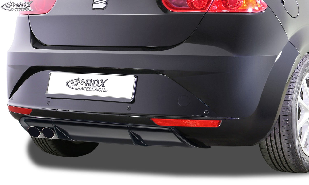 LK Performance RDX rear bumper extension SEAT Leon 1P (2009+) Diffusor