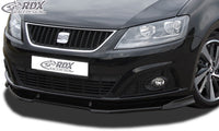 Thumbnail for LK Performance RDX Front Spoiler VARIO-X SEAT Alhambra 7N 2010+ Front Lip Splitter