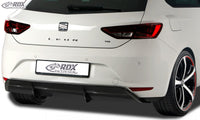 Thumbnail for LK Performance RDX rear bumper extension SEAT Leon 5F / Leon 5F SC Diffusor