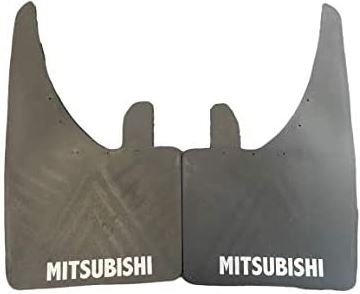 Full set of 4 Universal Fit Mitsubishi Mudflaps With fittings Classic Cars | Mitsubishi Mudflaps,mudflaps