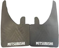 Thumbnail for Full set of 4 Universal Fit Mitsubishi Mudflaps With fittings Classic Cars | Mitsubishi Mudflaps,mudflaps