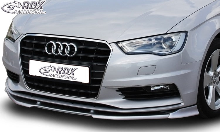 LK Performance Front Spoiler VARIO-X AUDI, 8VA Sportback, 8VS Sedan, 8V7 Convertible Front Lip Splitter A3-8V