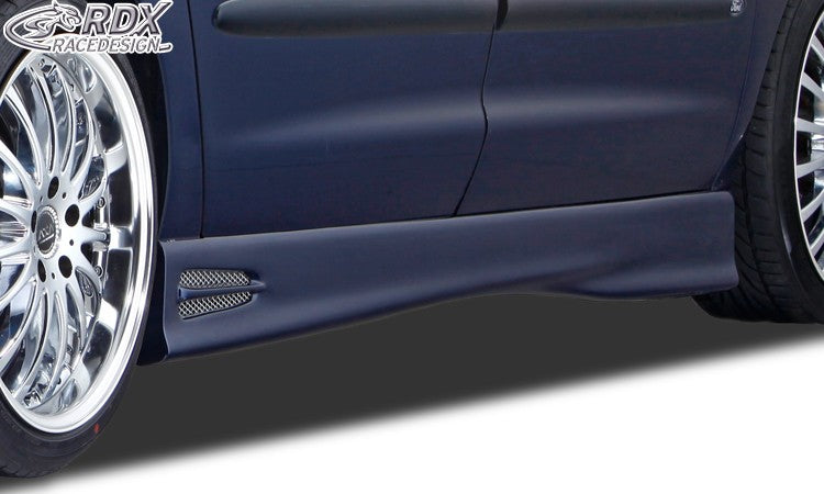 LK Performance Sideskirts Ford Galaxy