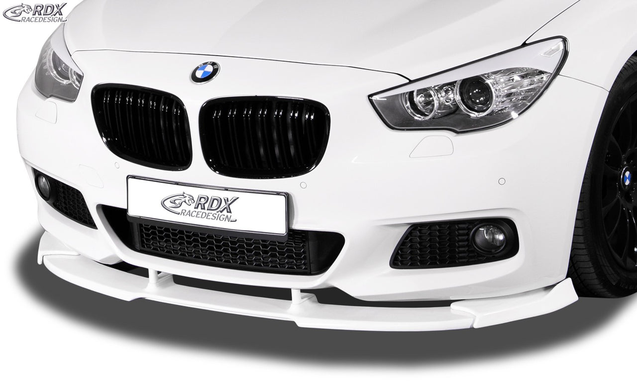 LK Performance Front Spoiler VARIO-X BMW 5-series F07 GT M-Technic 2009-2013 Front Lip Splitter