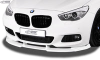 Thumbnail for LK Performance Front Spoiler VARIO-X BMW 5-series F07 GT M-Technic 2009-2013 Front Lip Splitter