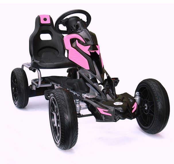Thunder - Eva Rubber Wheel Tyres Go Kart / Cart - 4-10 Years