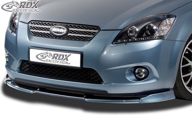 LK Performance RDX Front Spoiler VARIO-X KIA Pro Ceed Typ ED -2009 Front Lip Splitter