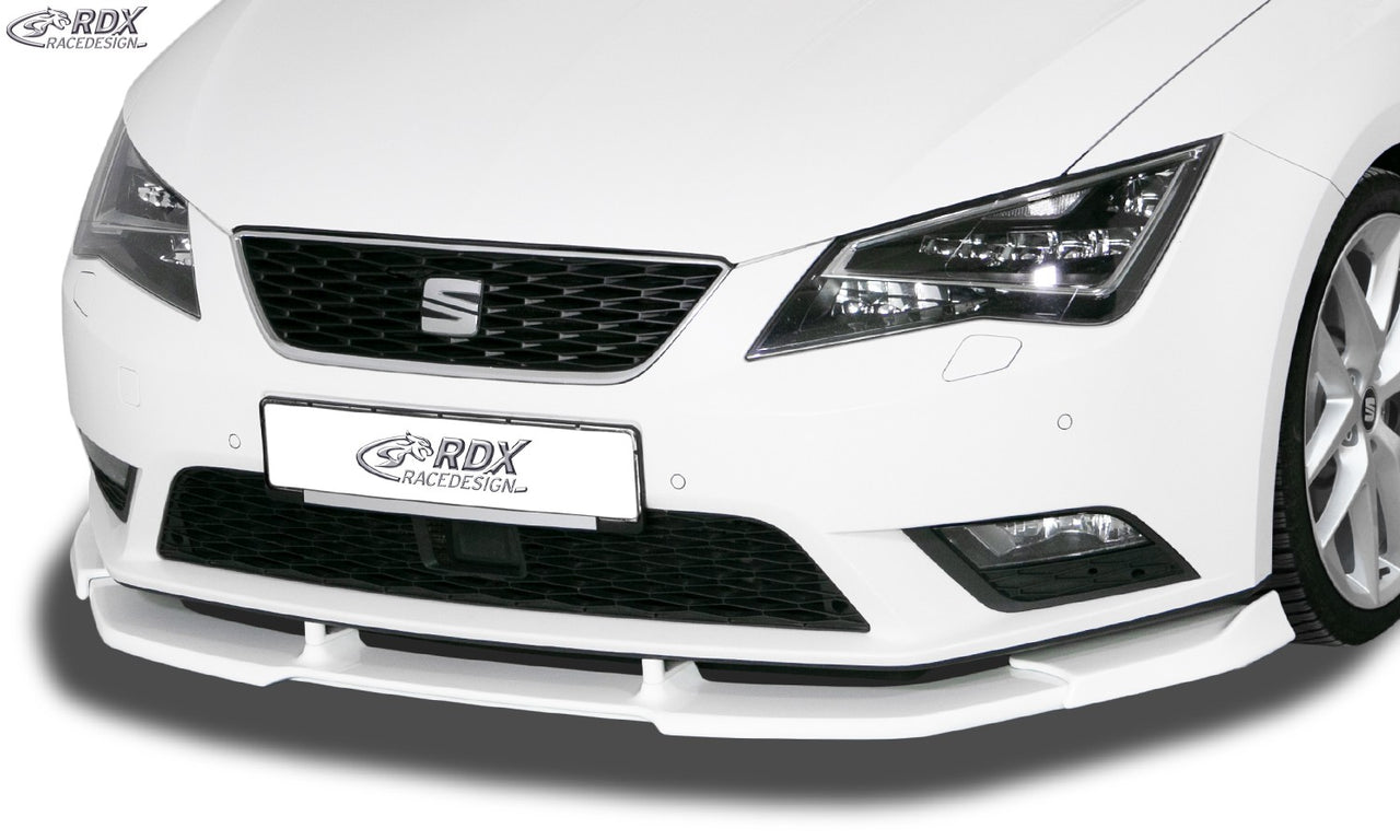 LK Performance RDX Front Spoiler VARIO-X SEAT Leon 5F -2017 (incl. SC, ST) Front Lip Splitter | Automotive,body kit,bodykit,car accessories,Car Parts,diffuser,front,front lip,front spoiler,Leon 5F,rear,side skirt,side skirts,sideskirt,splitter,spoiler