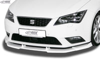 Thumbnail for LK Performance RDX Front Spoiler VARIO-X SEAT Leon 5F -2017 (incl. SC, ST) Front Lip Splitter | Automotive,body kit,bodykit,car accessories,Car Parts,diffuser,front,front lip,front spoiler,Leon 5F,rear,side skirt,side skirts,sideskirt,splitter,spoiler