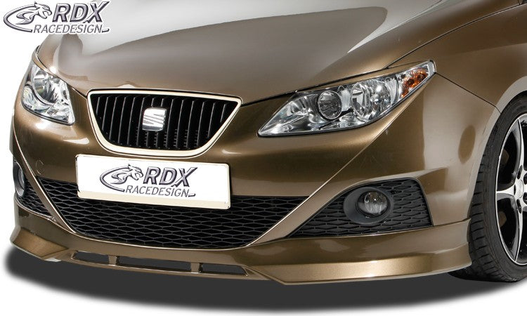 LK Performance RDX Front Spoiler SEAT Ibiza 6J / 6P, 6J SC & 6J ST -03/2012 (not FR, Cupra, Bocanegra)