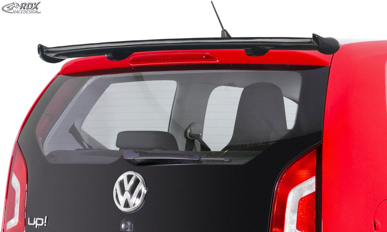 LK Performance RDX Roof Spoiler VW Up / Skoda Citigo / Seat Mii Rear Wing